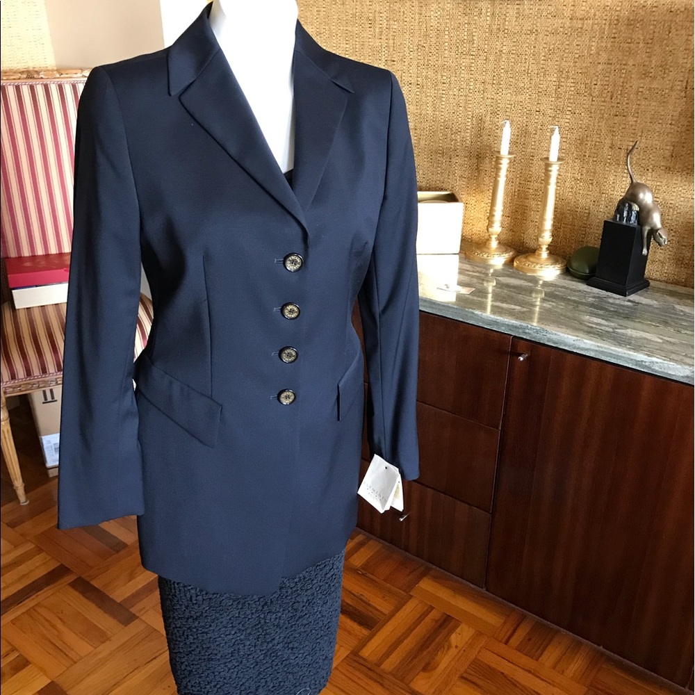 Vintage Timeless style Elegant NWT ESCADA  BLAZER s US 8 Made in GERNANY